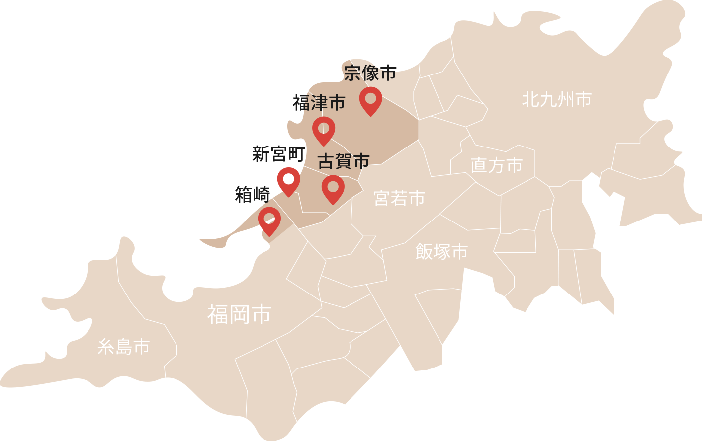 箱崎エリア・福岡市で “ご実家のことでお悩みはありませんか？”