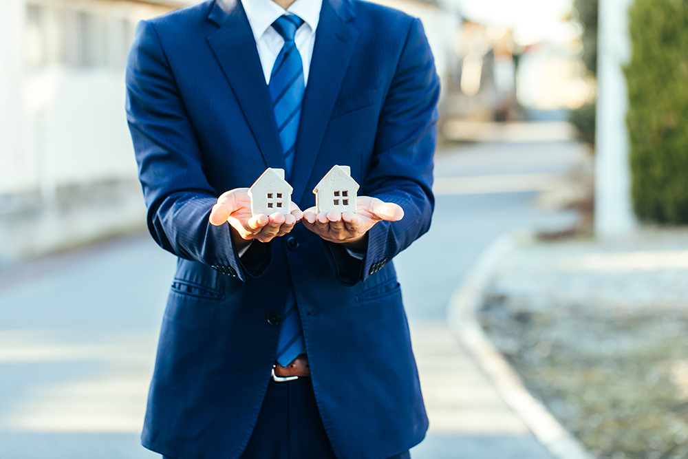 住み替えと不動産買取の組み合わせ