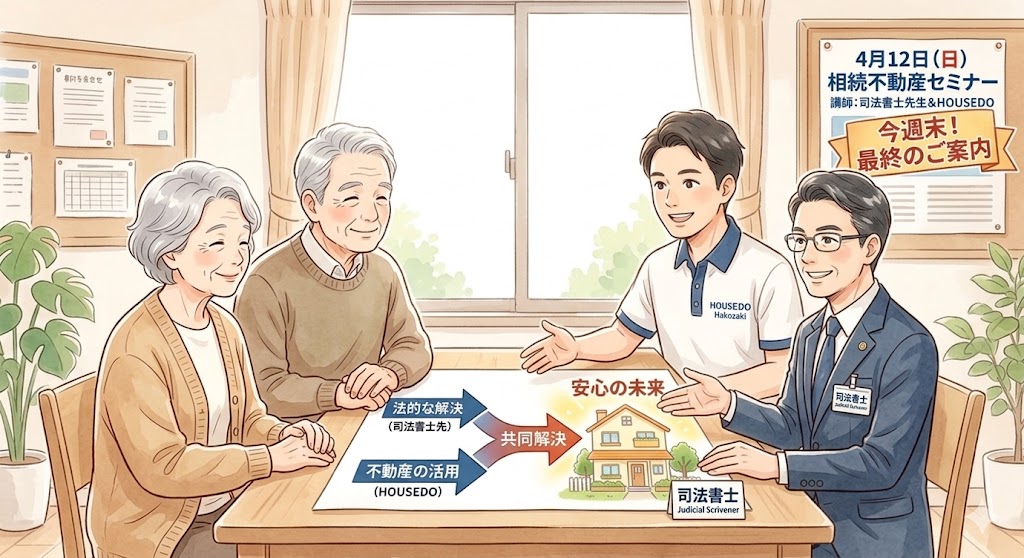【いよいよ今週末開催!】